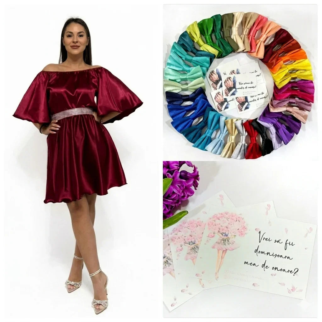rochie domnisoare de onoare
