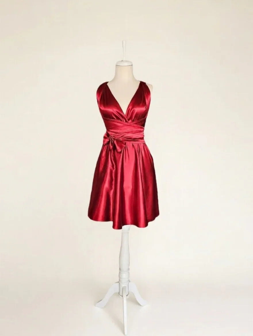 Rochie Domnisoara de Onoare scurta