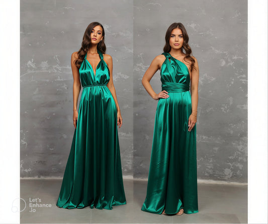 Rochie Versatilă lungă pentru domnisoare de onoare