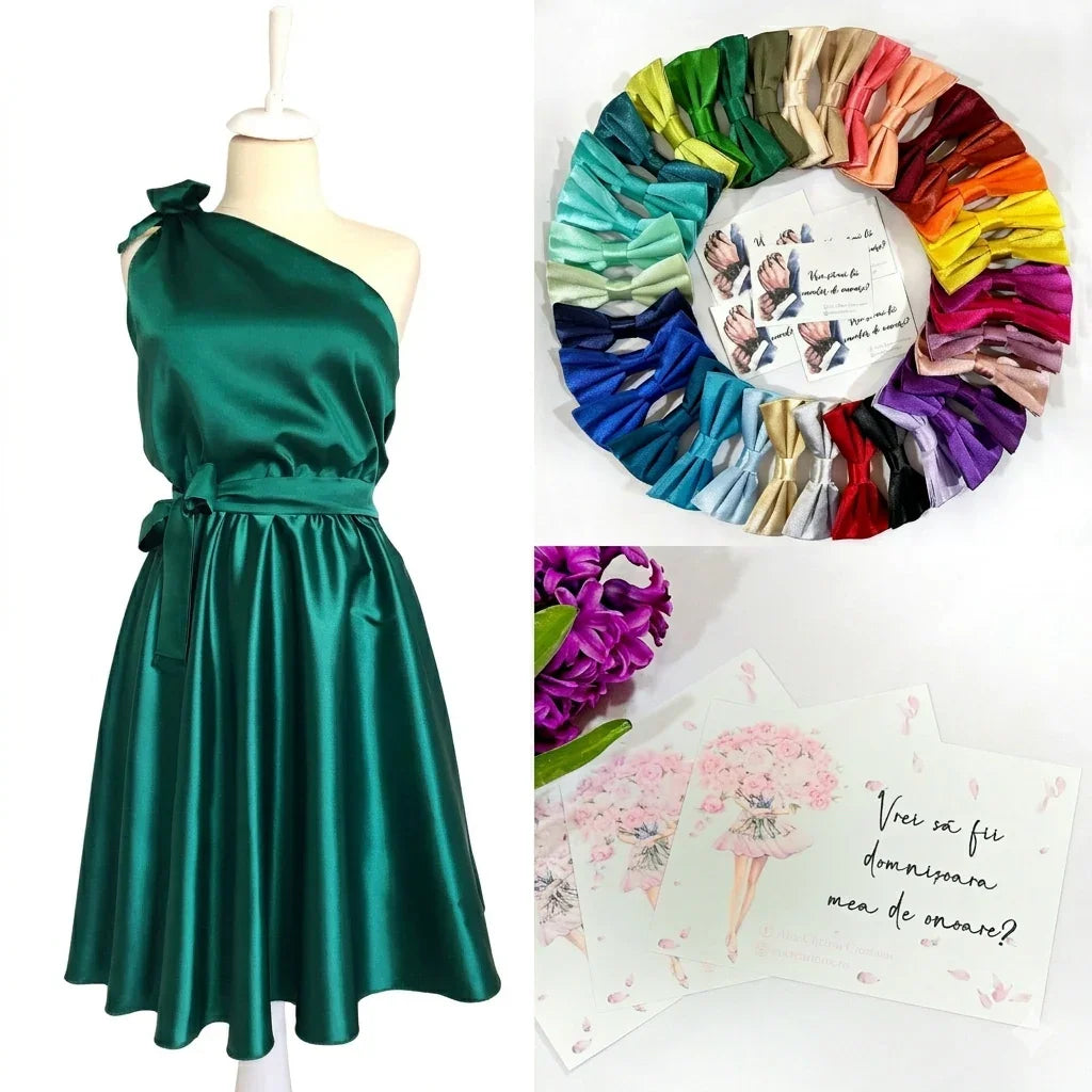 rochie domnisoare de onoare
