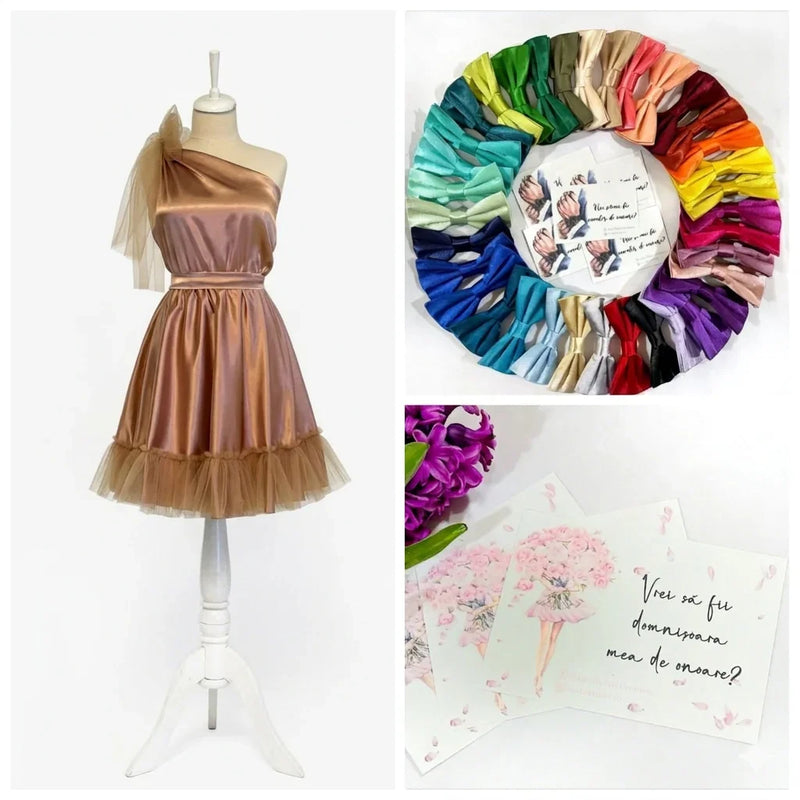 rochie domnisoara de onoare