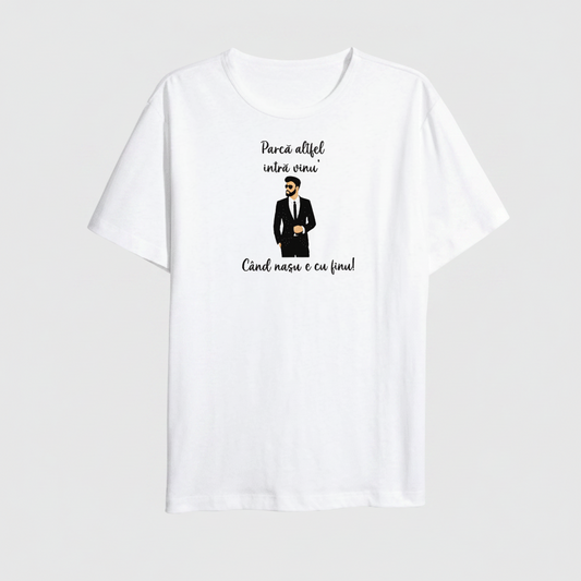 tricou peronalizat mire